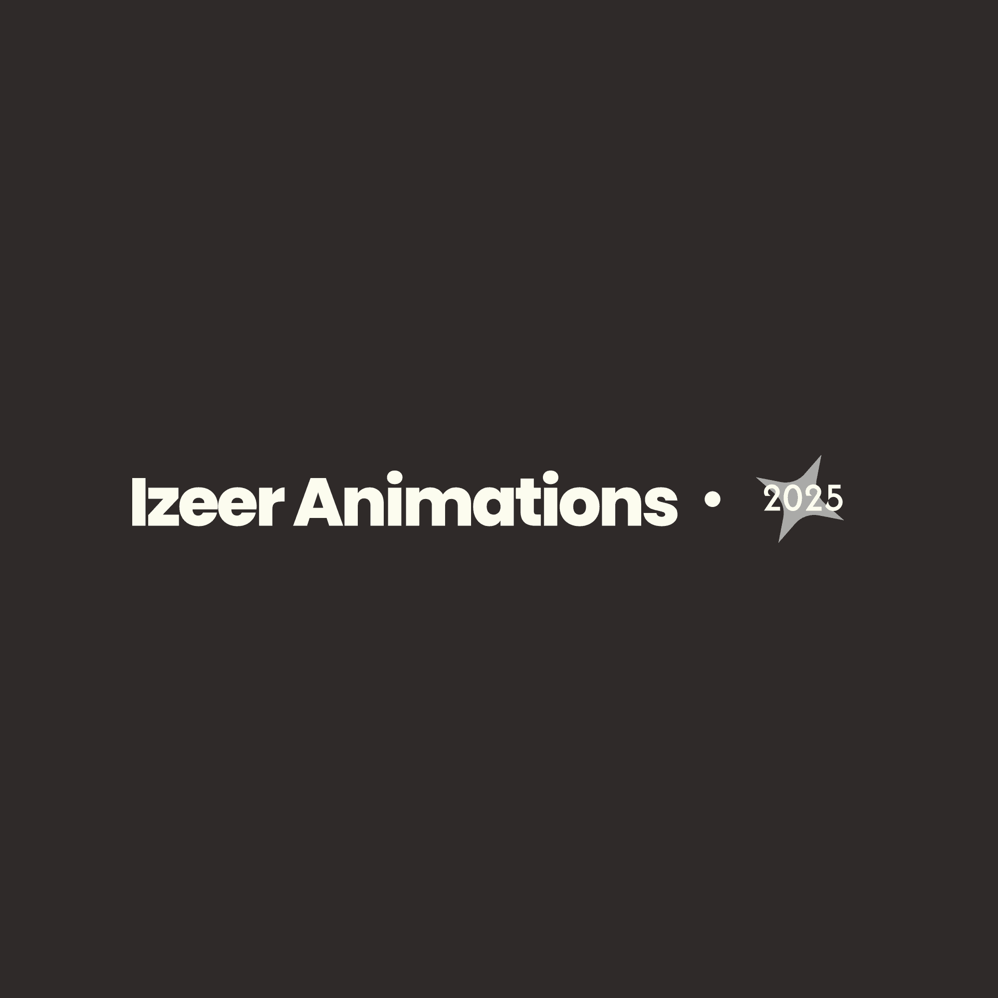 İzeer Tech - Animasyon Logo