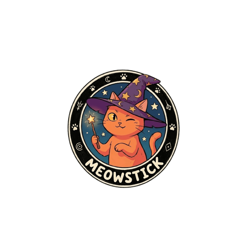 Meowstick — Web Site Logo