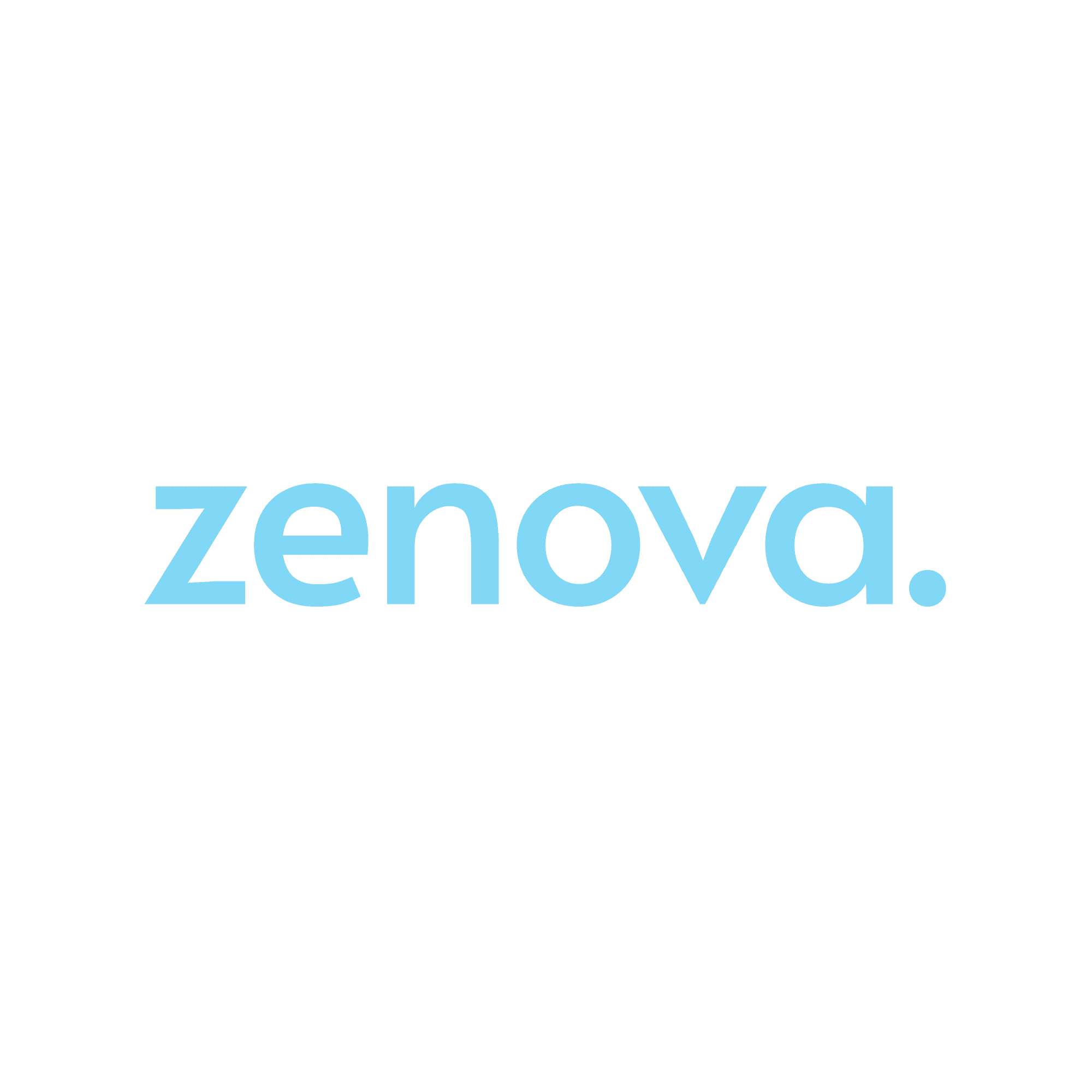 Zenova — Dijital Ajans Logo