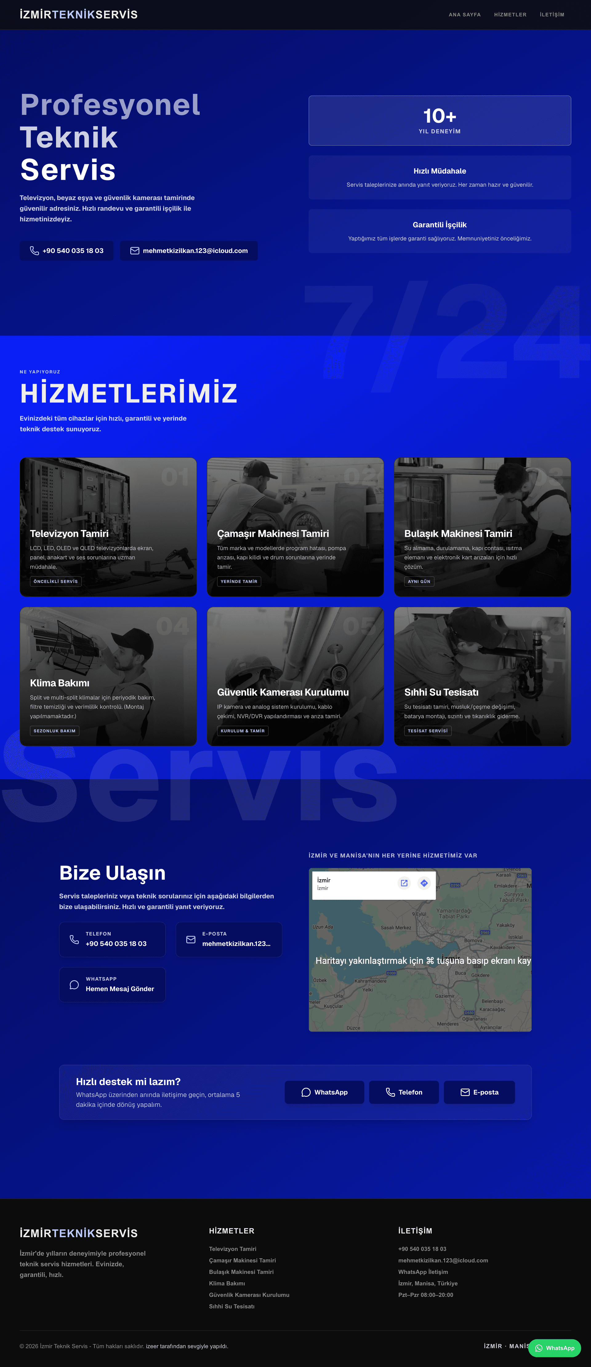 İzmir Teknik Servis Screenshot 1