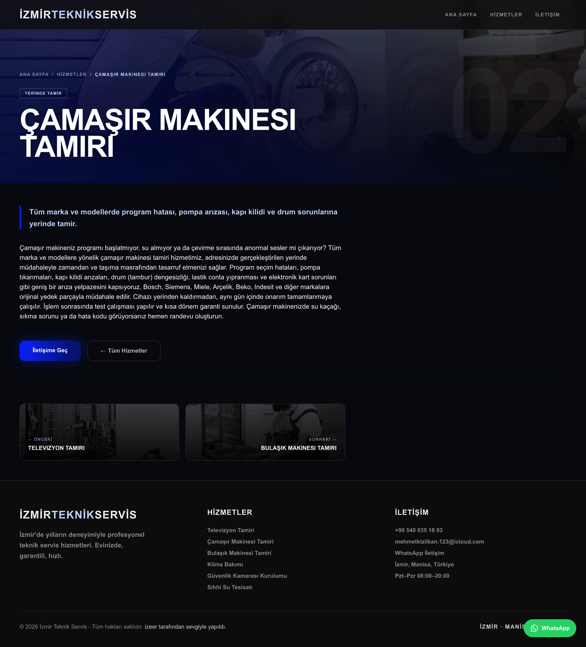 İzmir Teknik Servis Screenshot 5