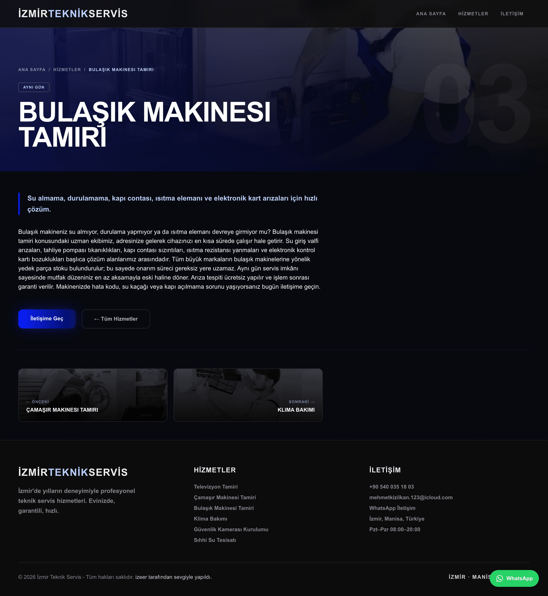 İzmir Teknik Servis Screenshot 6